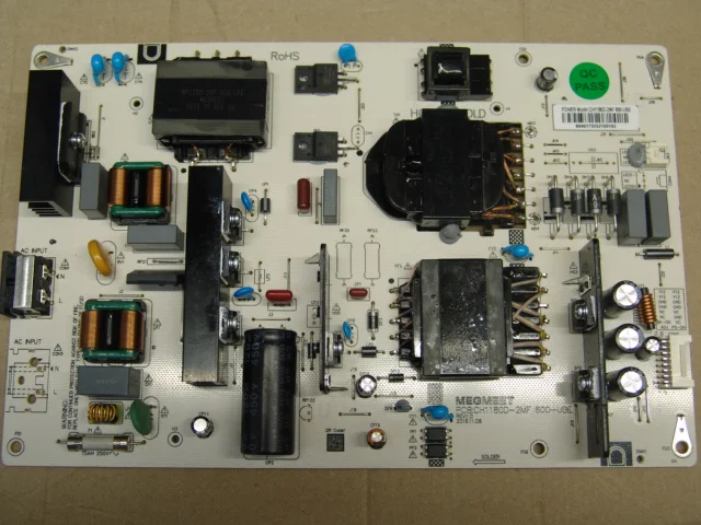 Плата питания ТВ PCB:CH1180D-2MF 600-UBE Rev:1.0 - миниатюра 2