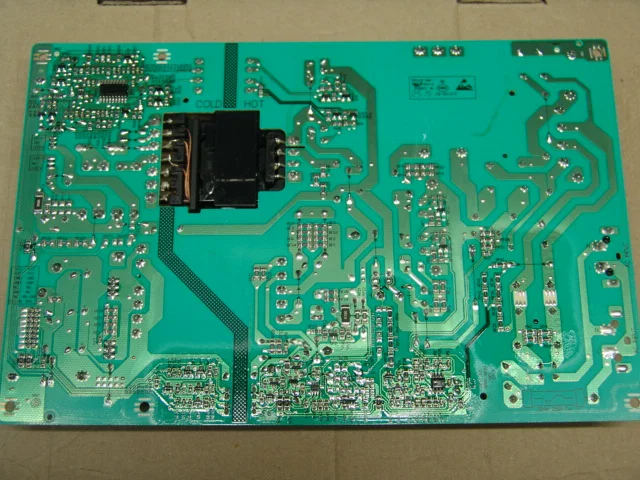 Плата питания ТВ PCB:CH1180D-2MF 600-UBE Rev:1.0 - миниатюра 4