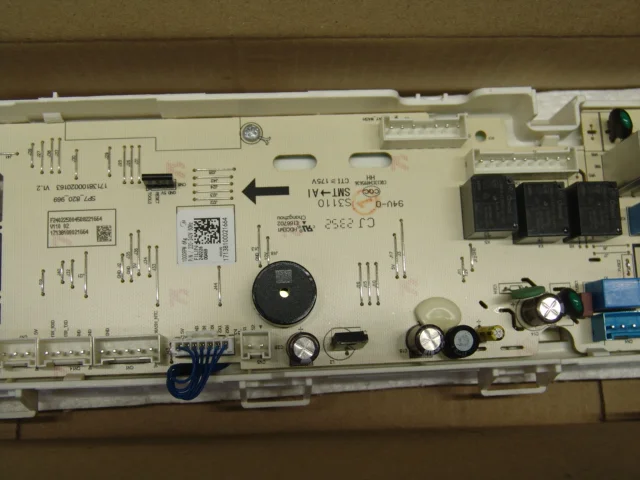 Плата управления стиральной машиной UME6201W - миниатюра 2