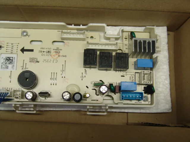 Плата управления стиральной машиной UME6201W - миниатюра 3