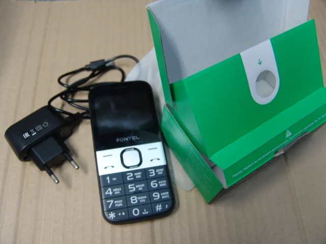 Мобильный телефон FONTEL SP230 - изображение 1