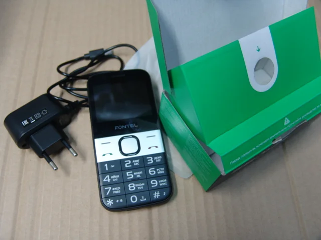 Мобильный телефон FONTEL SP230 - миниатюра 2