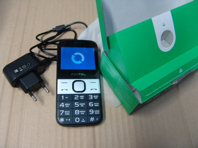 Мобильный телефон FONTEL SP230 - миниатюра 3