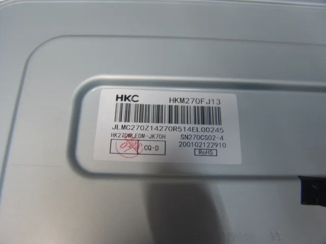 Матрица моноблока HKM270FJ13 MS-AF83 - изображение 1