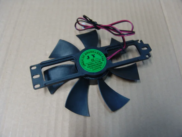 Вентилятор индукционной плиты JY-116 DC18V - миниатюра 2