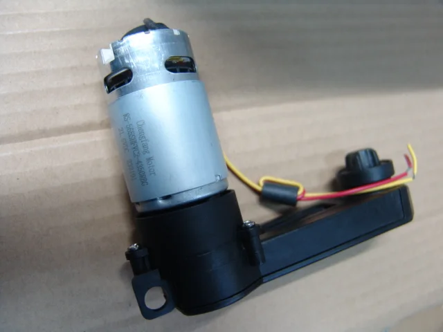 Привод турбощётки пылесоса RS-565shfvc2-4350RBG - изображение 1