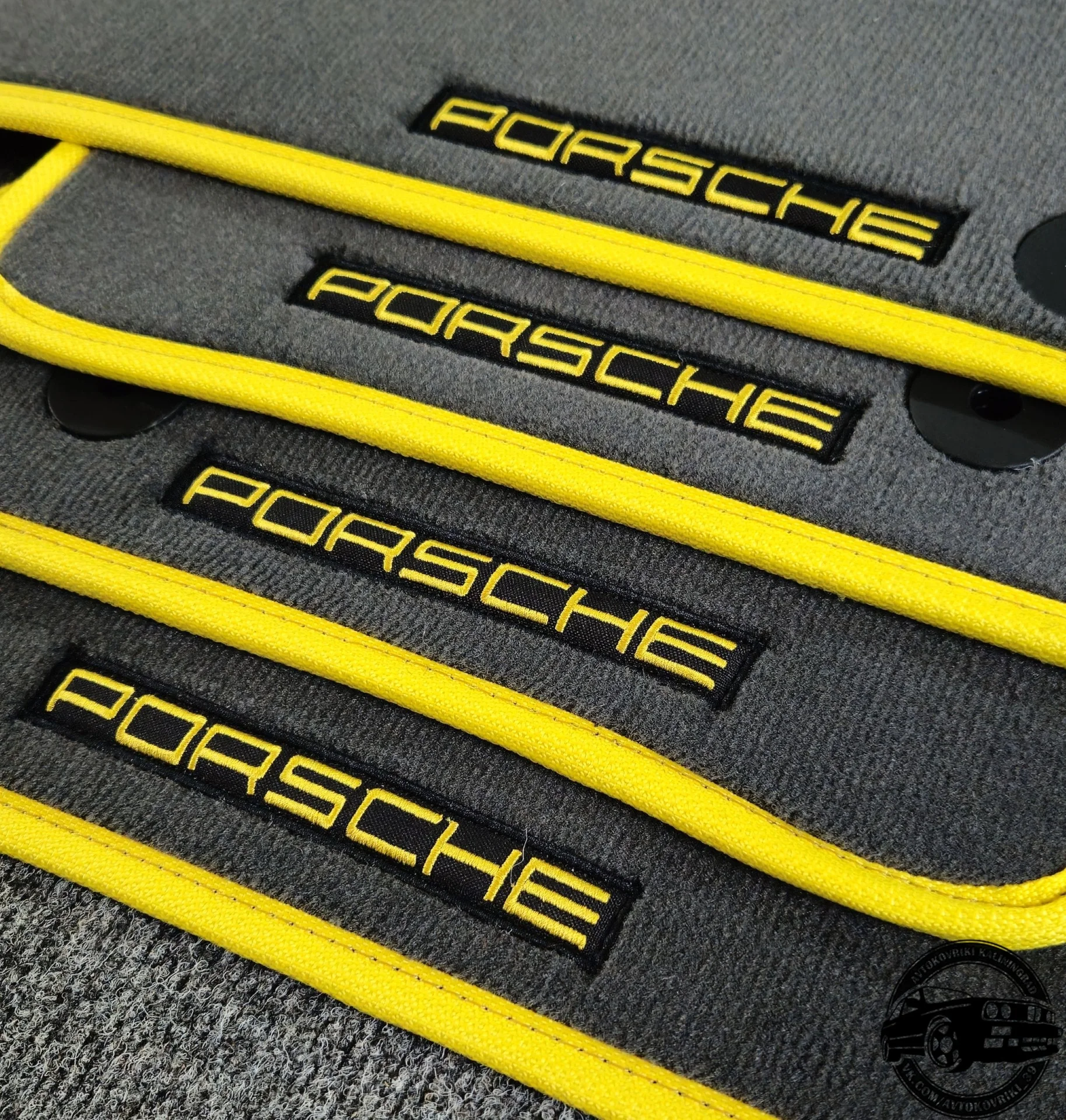 Автоковрики для Porsche Cayenne 958 - изображение 1