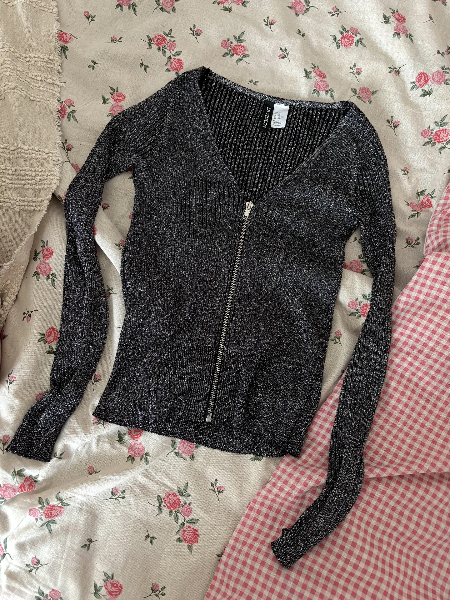 Топ на замке h&m s - изображение 1