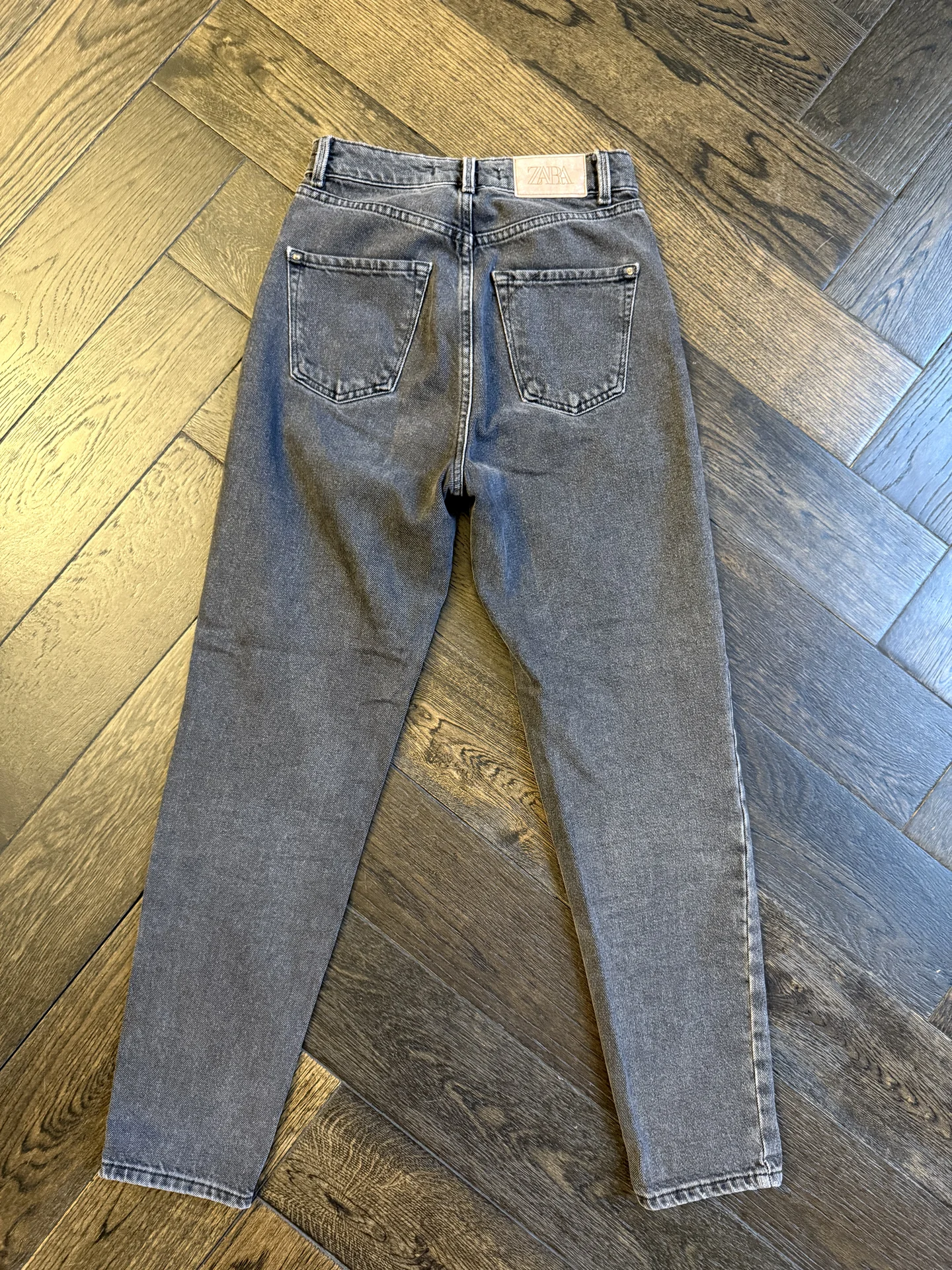 Джинсы Zara Mom Fit 32 - миниатюра 2