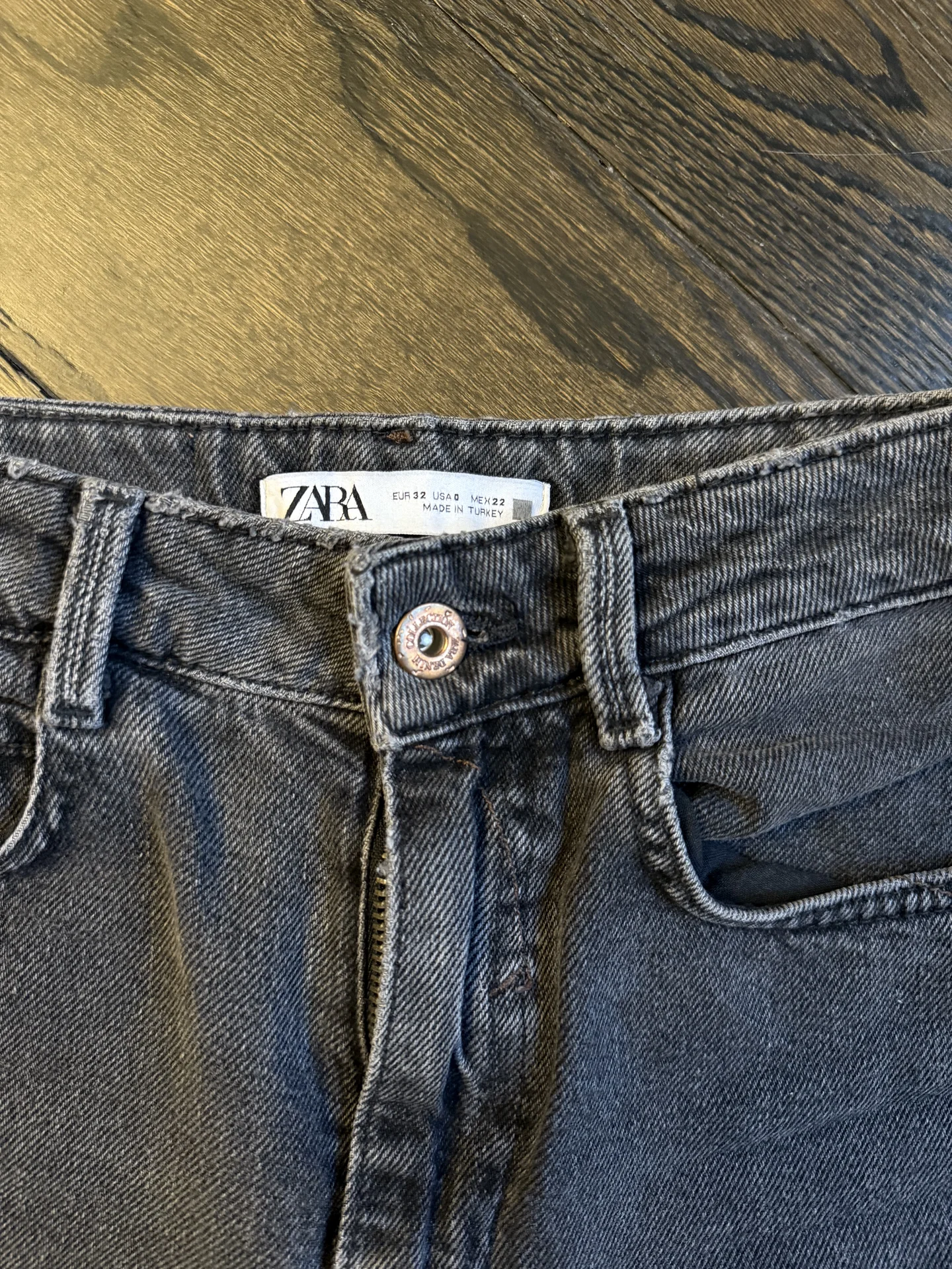 Джинсы Zara Mom Fit 32 - миниатюра 3