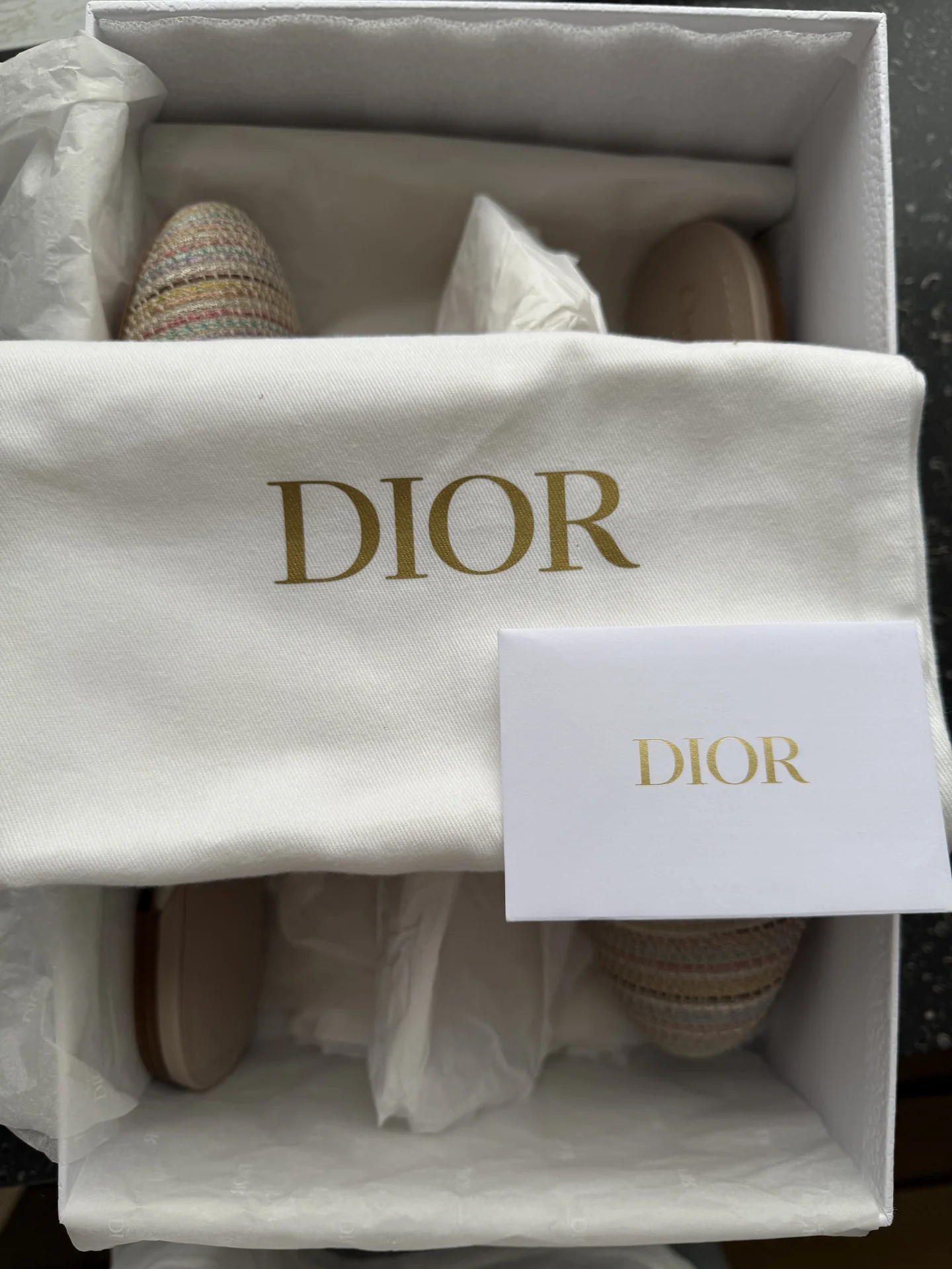 Dior мюли оригинал - миниатюра 5
