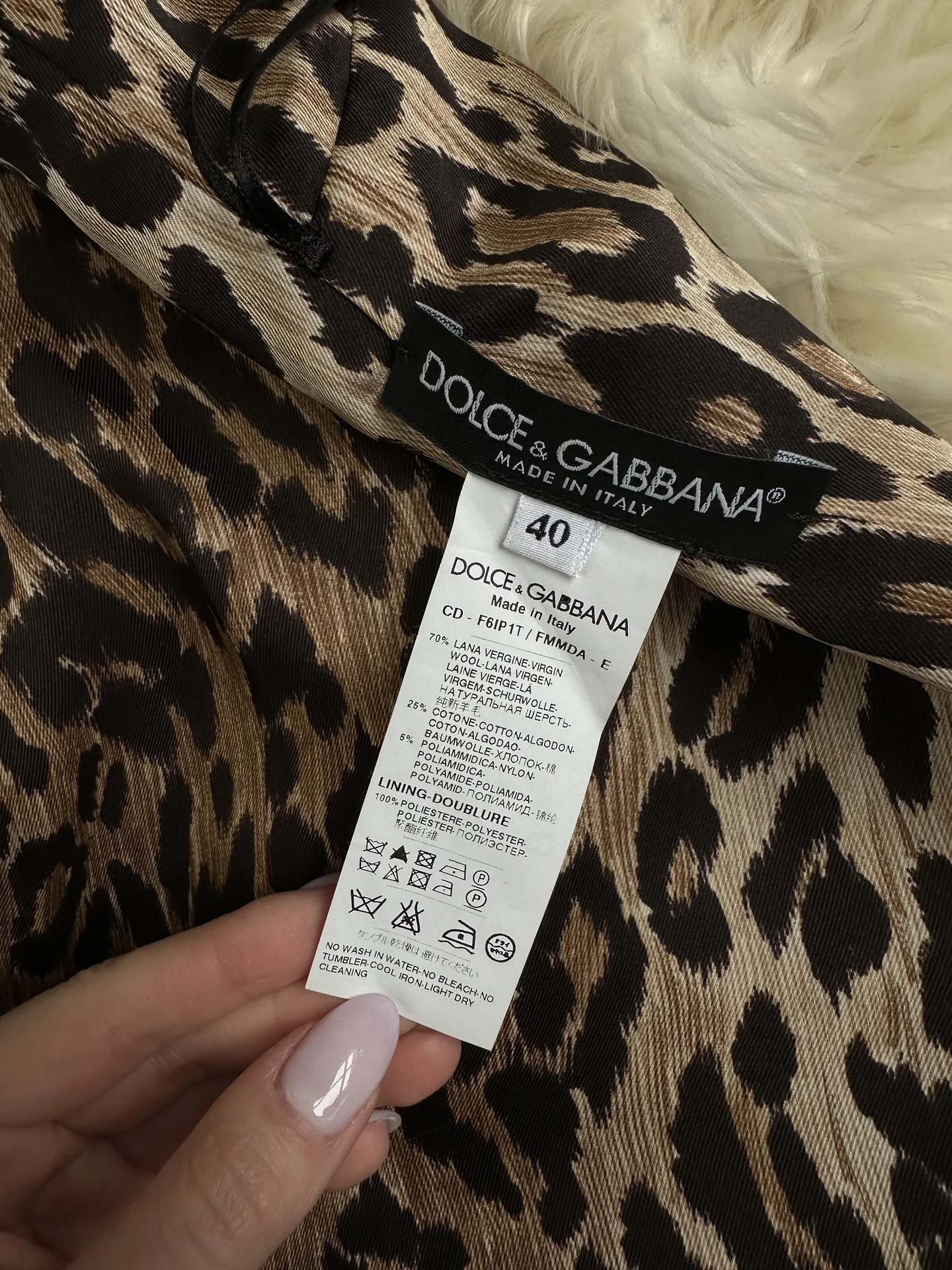 Платье Dolce&Gabbana - миниатюра 5