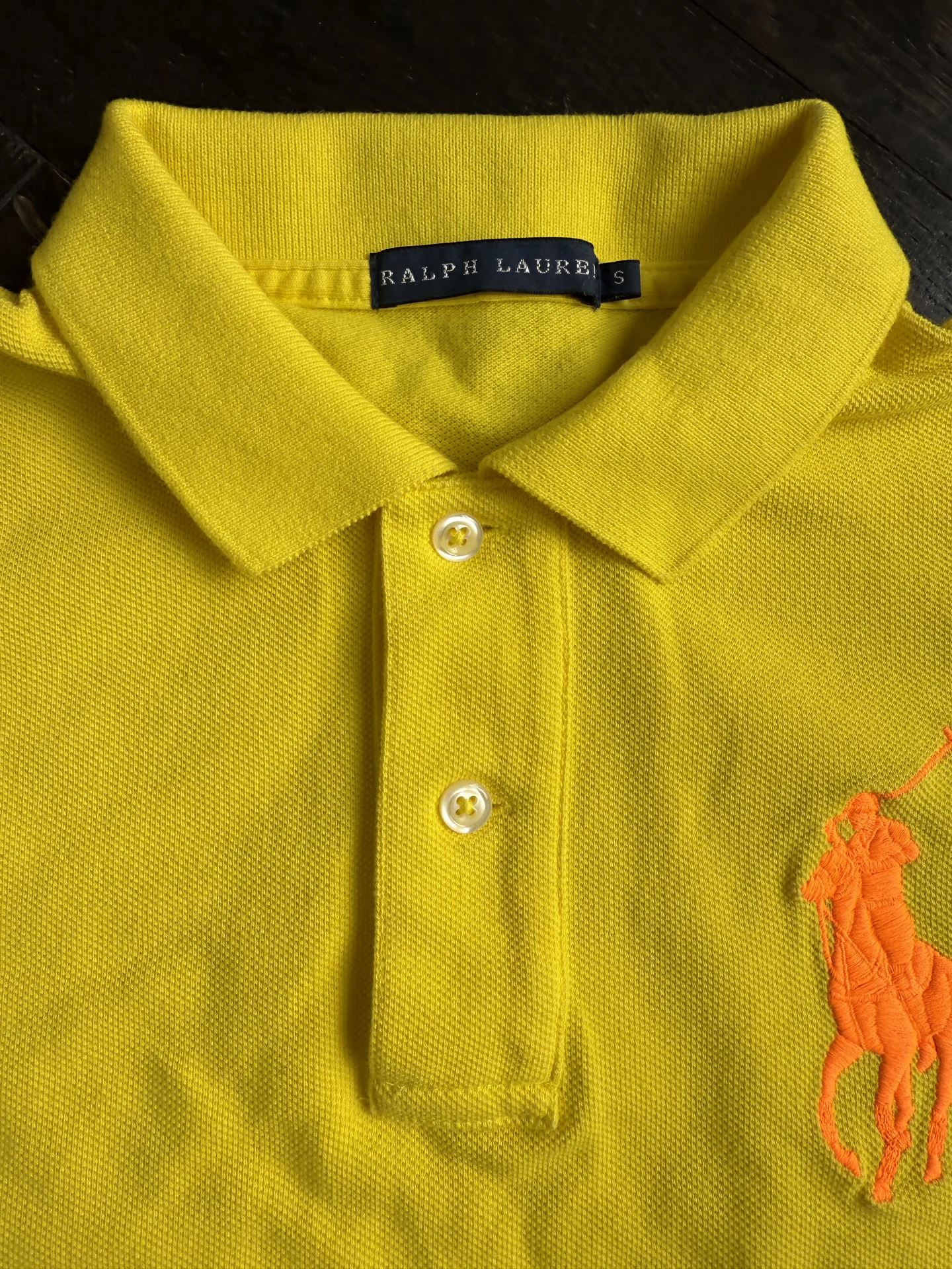 Поло Ralph Lauren - миниатюра 3