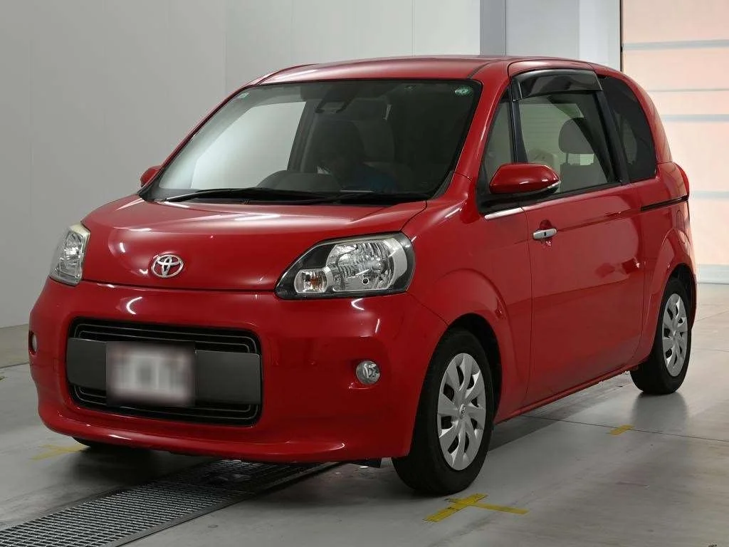 Компактвэн Toyota Porte кузов NSP141 модификация F минивэн гв 2017 пробег 112 т.км