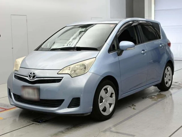 Компактвэн Toyota Ractis кузов NCP120 модификация X минивэн гв 2013 пробег 59 т.км - изображение 1