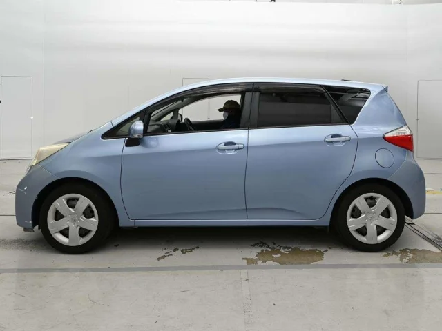 Компактвэн Toyota Ractis кузов NCP120 модификация X минивэн гв 2013 пробег 59 т.км - миниатюра 4