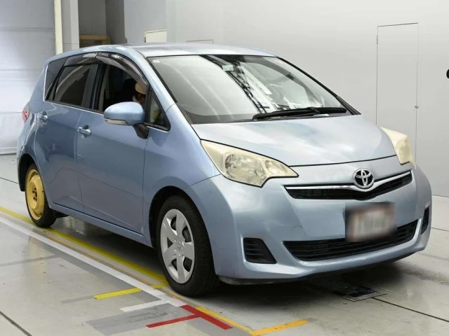 Компактвэн Toyota Ractis кузов NCP120 модификация X минивэн гв 2013 пробег 59 т.км - миниатюра 5