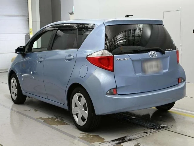 Компактвэн Toyota Ractis кузов NCP120 модификация X минивэн гв 2013 пробег 59 т.км - миниатюра 6