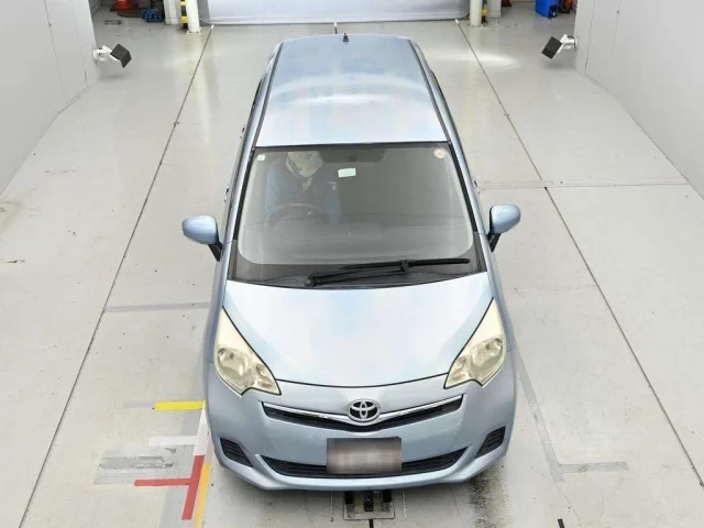 Компактвэн Toyota Ractis кузов NCP120 модификация X минивэн гв 2013 пробег 59 т.км - миниатюра 7