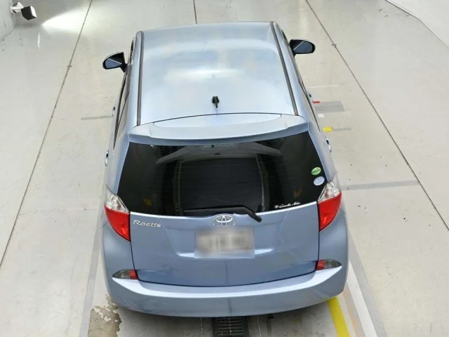 Компактвэн Toyota Ractis кузов NCP120 модификация X минивэн гв 2013 пробег 59 т.км - миниатюра 8