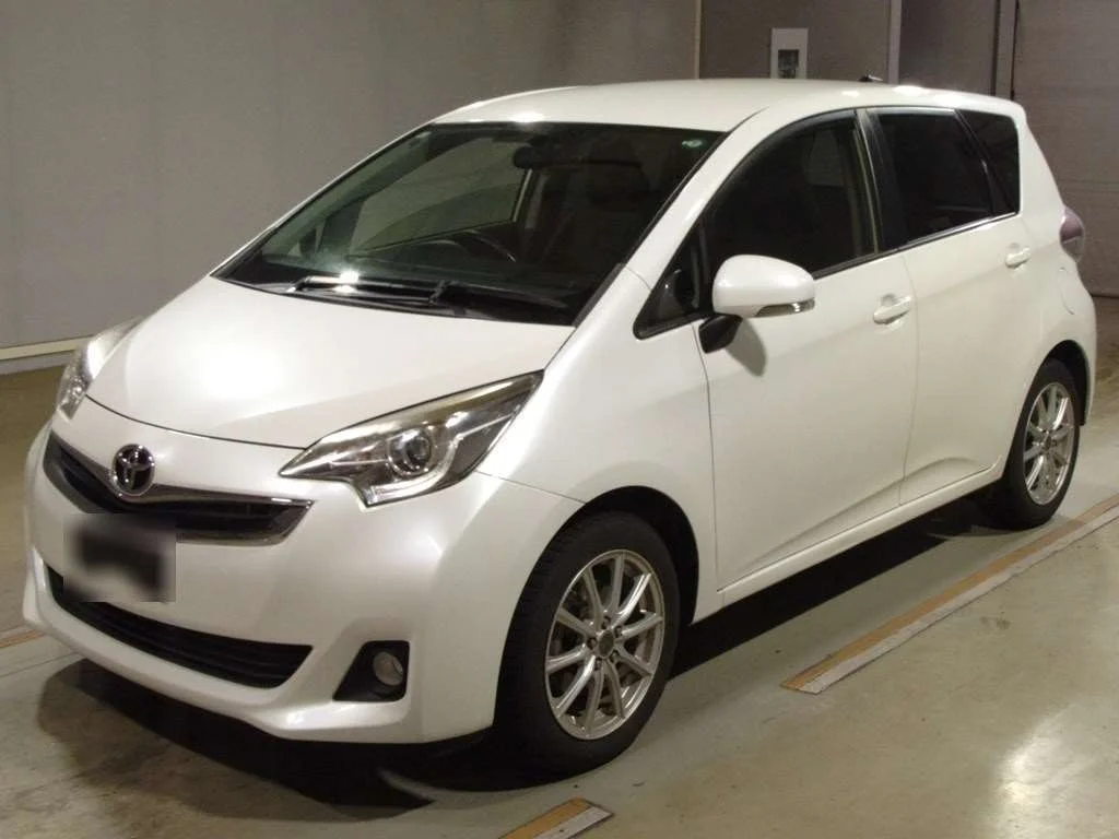 Компактвэн Toyota Ractis кузов NCP120 модификация G Prime Style минивэн гв 2015 - изображение 1