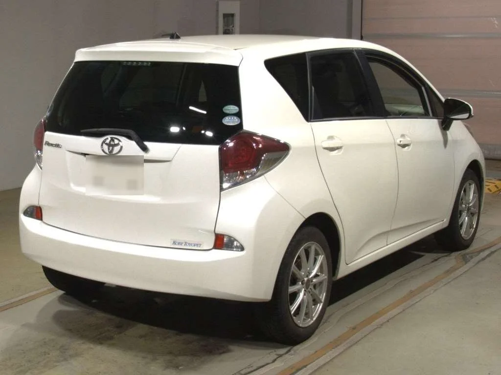 Компактвэн Toyota Ractis кузов NCP120 модификация G Prime Style минивэн гв 2015 - миниатюра 2