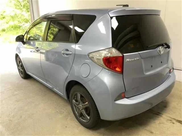 Компактвэн Toyota Ractis кузов NSP120 модификация Lepice минивэн - миниатюра 2