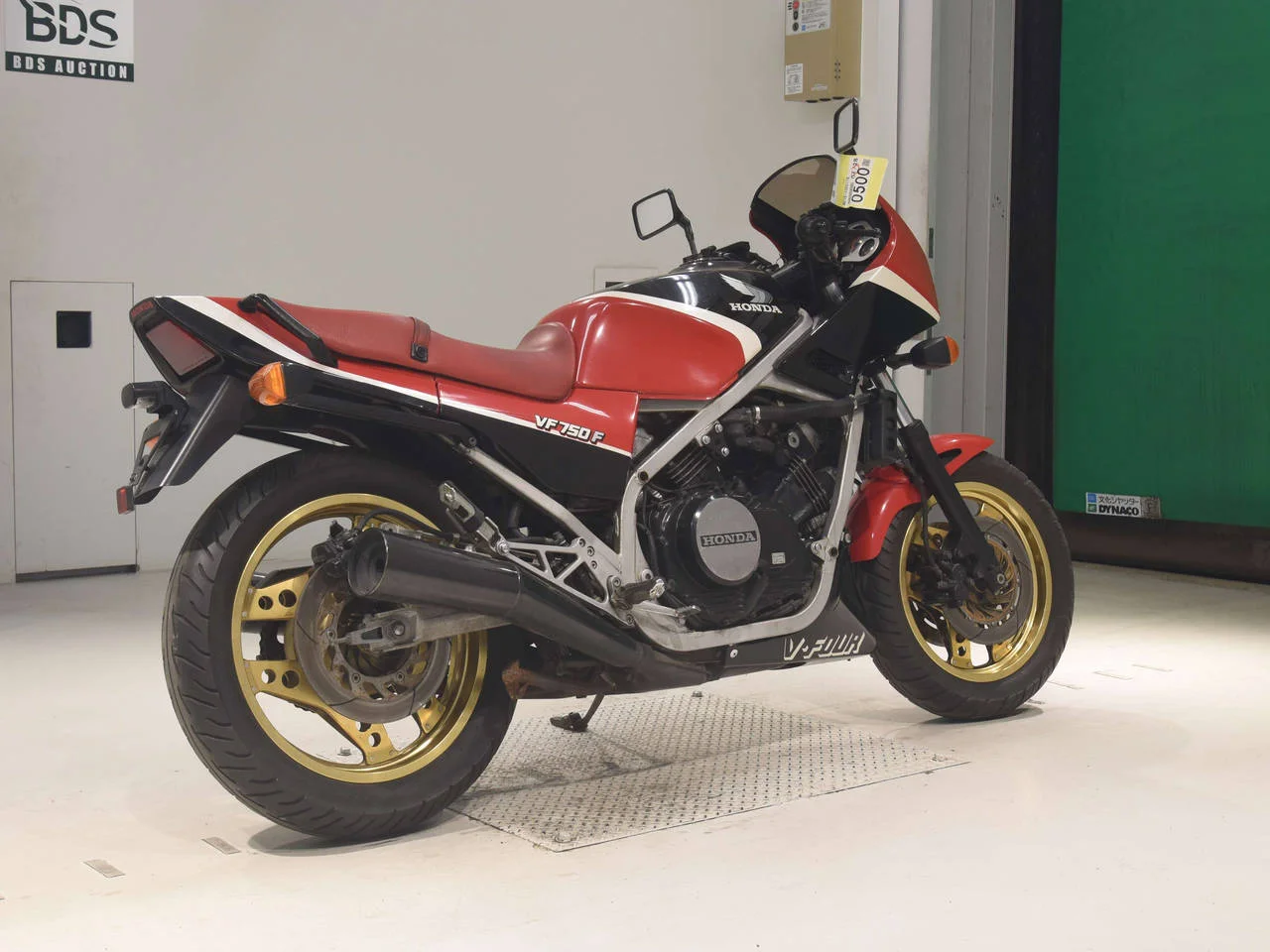 Мотоцикл спорт турист Honda VF750F спортбайк рама RC15 гв 1982 пробег 10 т.км - миниатюра 5