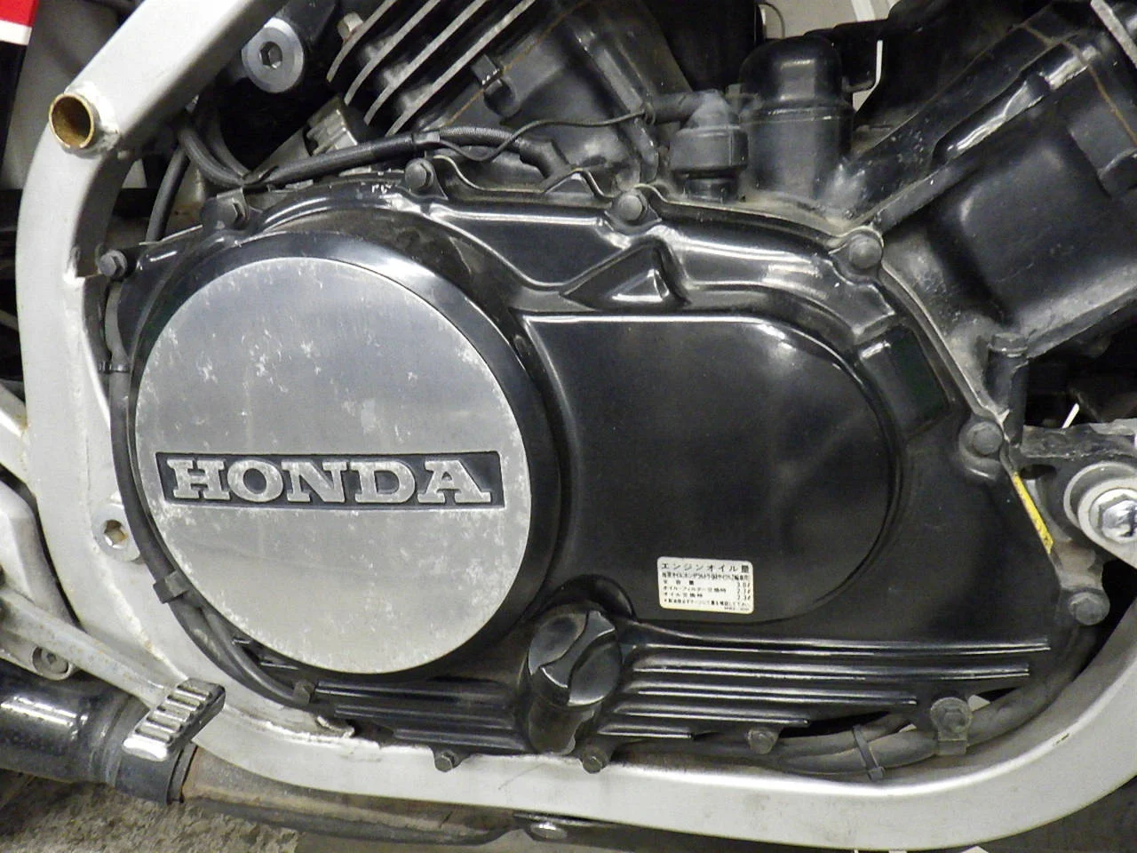 Мотоцикл спорт турист Honda VF750F спортбайк рама RC15 гв 1982 пробег 10 т.км - миниатюра 8