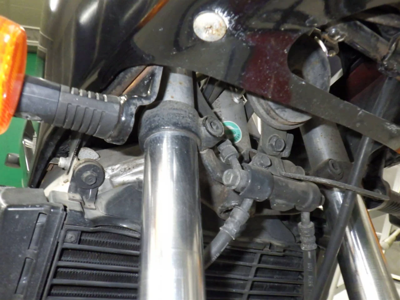 Мотоцикл спорт турист Honda VF750F спортбайк рама RC15 гв 1982 пробег 10 т.км - миниатюра 14