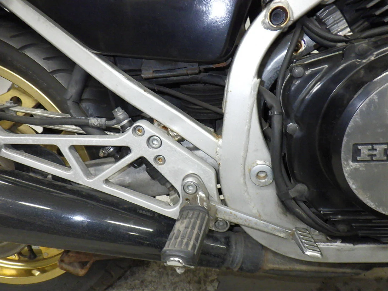 Мотоцикл спорт турист Honda VF750F спортбайк рама RC15 гв 1982 пробег 10 т.км - миниатюра 22
