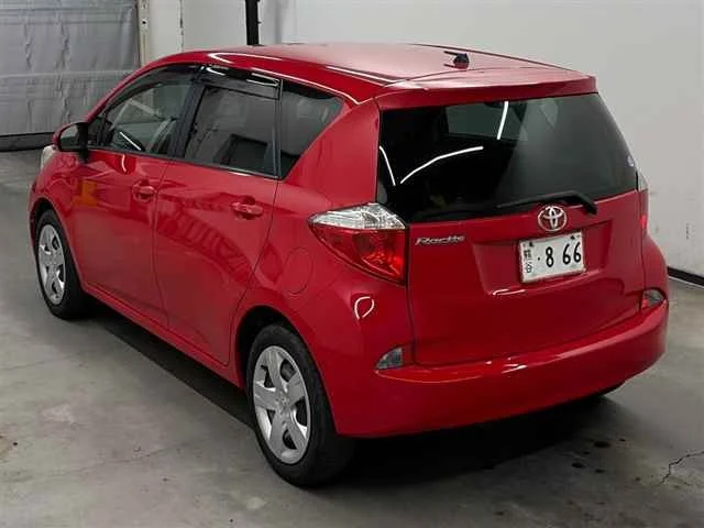 Компактвэн Toyota Ractis кузов NSP120 модификация X минивэн гв 2013 пробег 116 т.км - миниатюра 2