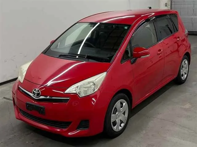Компактвэн Toyota Ractis кузов NSP120 модификация X минивэн гв 2013 пробег 116 т.км - миниатюра 4