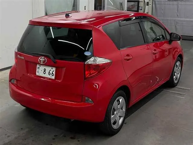 Компактвэн Toyota Ractis кузов NSP120 модификация X минивэн гв 2013 пробег 116 т.км - миниатюра 5