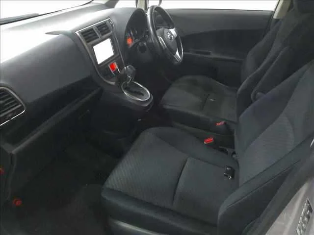 Компактвэн Toyota Ractis кузов NSP120 модификация G Smart Stop Selection минивэн гв 2011 - миниатюра 3