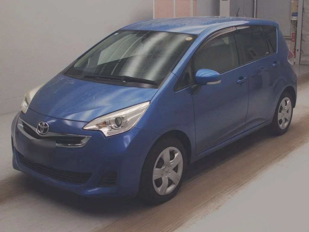 Компактвэн Toyota Ractis кузов NSP120 модификация X минивэн гв 2016 пробег 22 т.км - изображение 1
