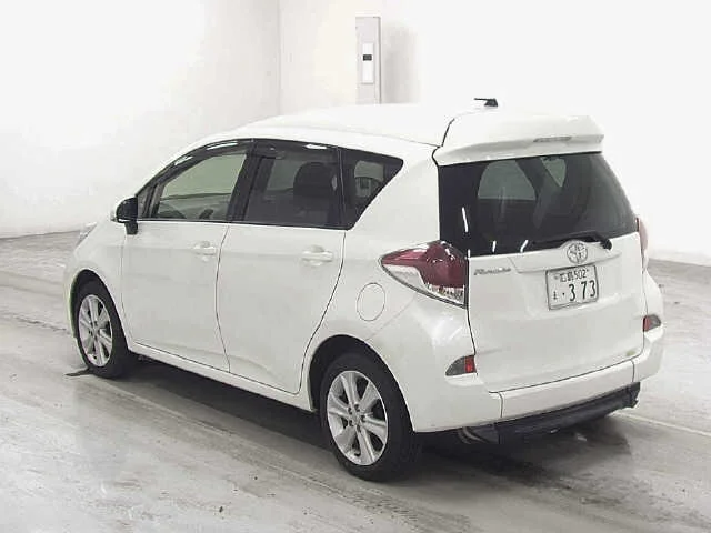 Компактвэн Toyota Ractis кузов NCP122 модификация Welcab Wheelchair Spec Slope Type пассажир инвалид - миниатюра 3