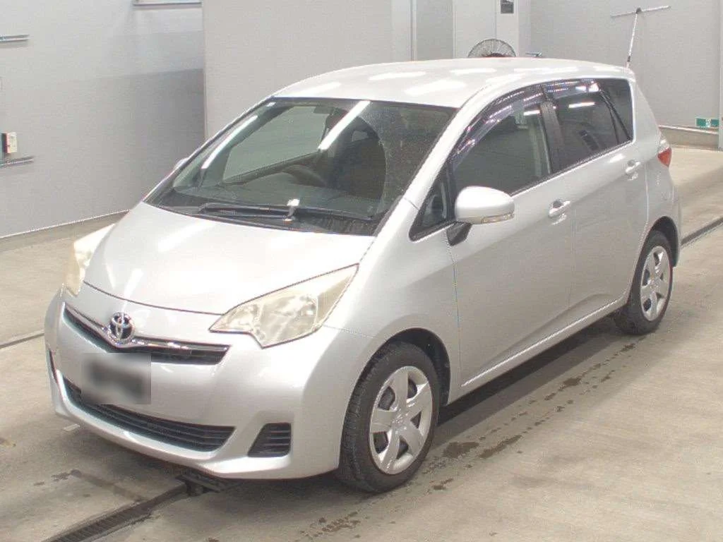 Компактвэн Toyota Ractis кузов NCP125 модификация G минивэн гв 2011 4WD пробег 148 т.км - изображение 1