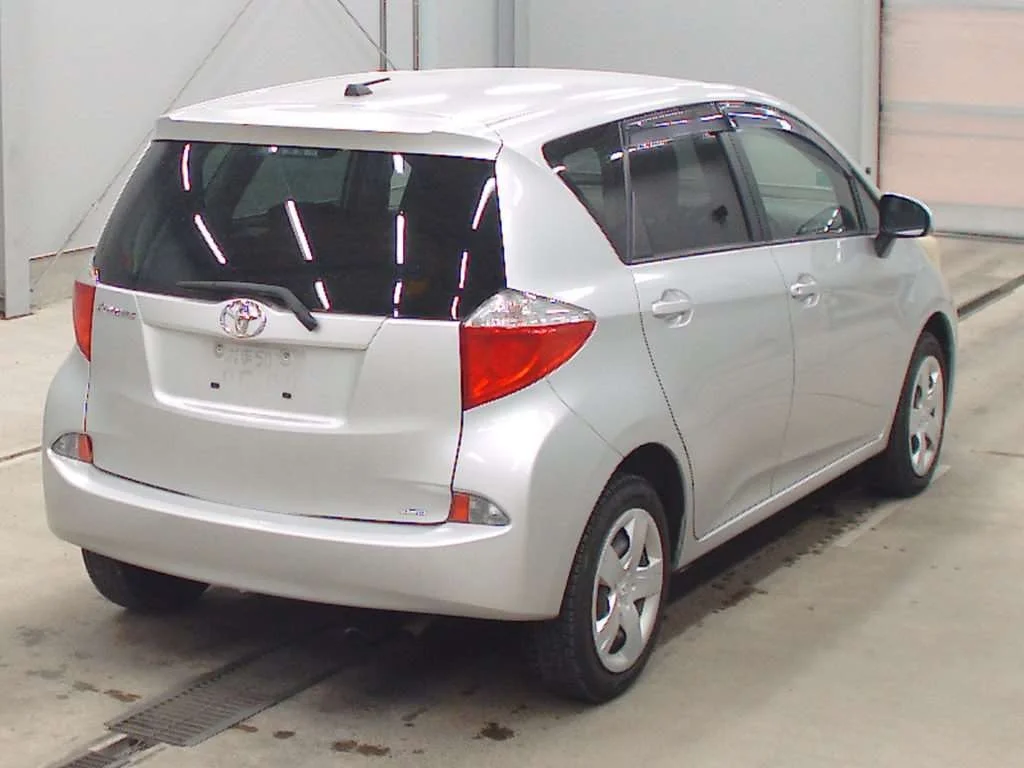 Компактвэн Toyota Ractis кузов NCP125 модификация G минивэн гв 2011 4WD пробег 148 т.км - миниатюра 2