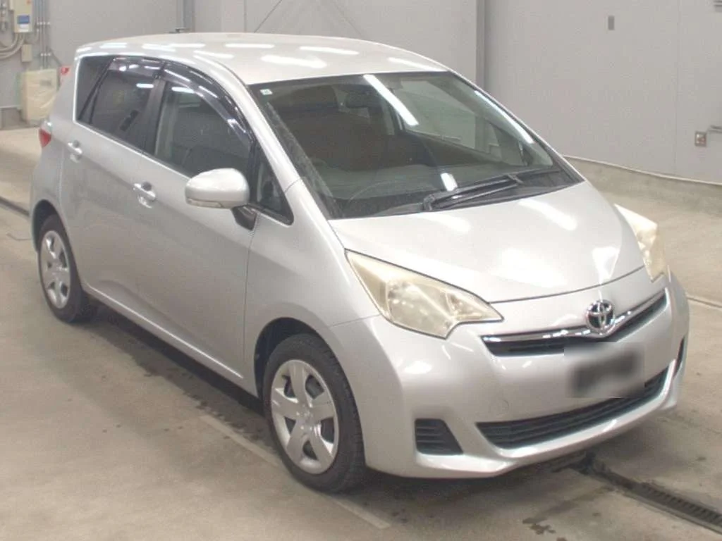 Компактвэн Toyota Ractis кузов NCP125 модификация G минивэн гв 2011 4WD пробег 148 т.км - миниатюра 5