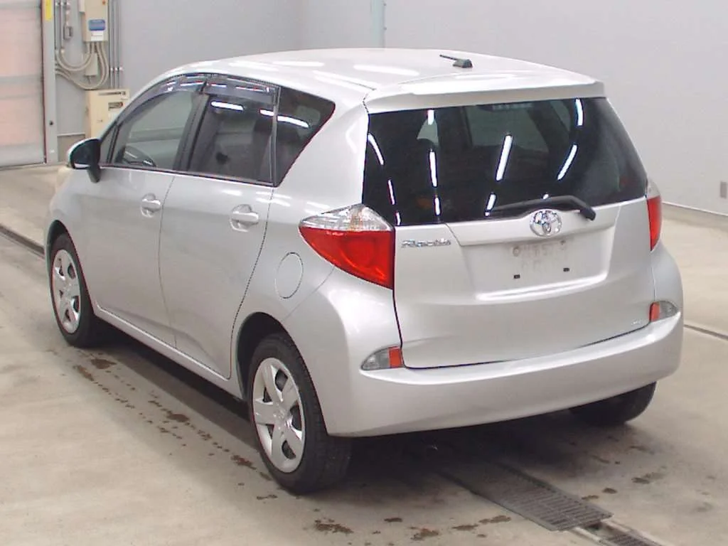 Компактвэн Toyota Ractis кузов NCP125 модификация G минивэн гв 2011 4WD пробег 148 т.км - миниатюра 6