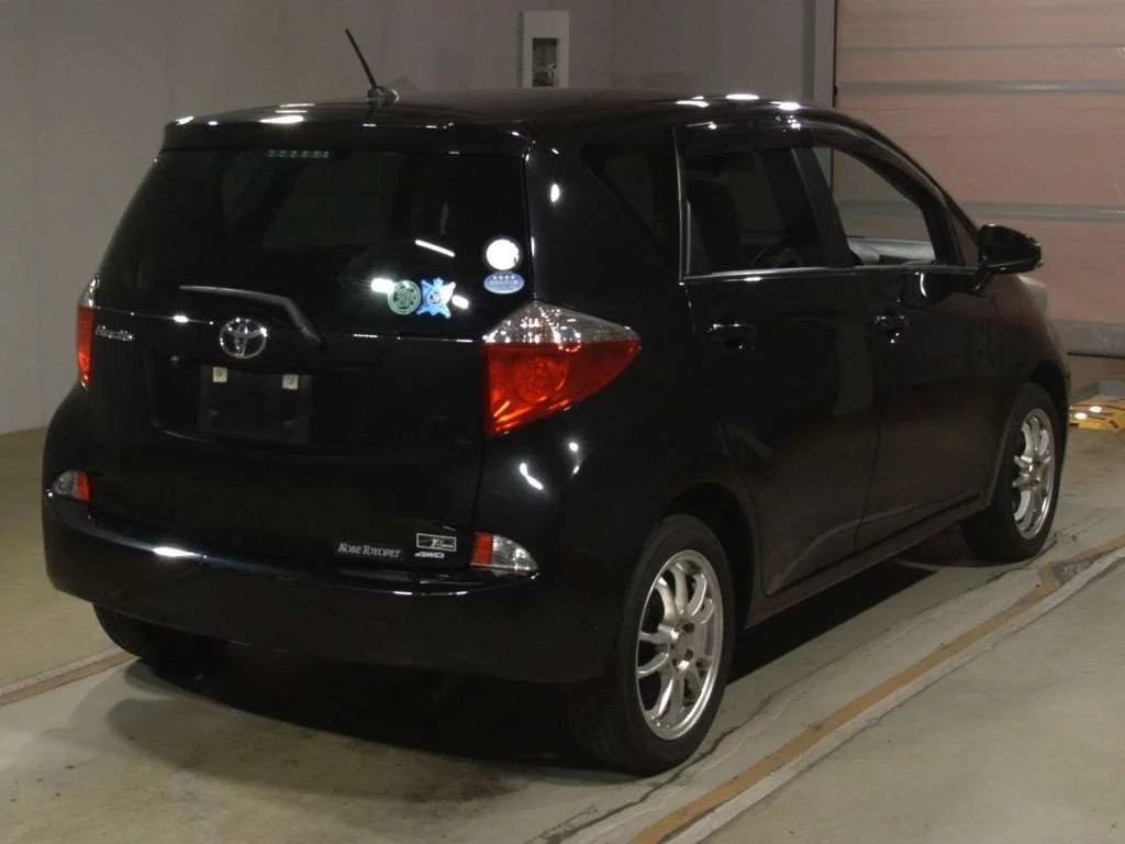 Компактвэн Toyota Ractis кузов NCP125 модификация X минивэн гв 2012 4WD пробег 138 т.км - миниатюра 2