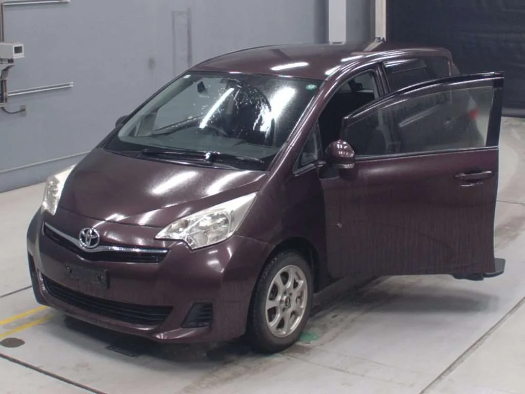 Компактвэн Toyota Ractis NCP125 G Welfare vehicle Joshu Seat Lift-up Passenger Seat пассажир инвалид - миниатюра 2