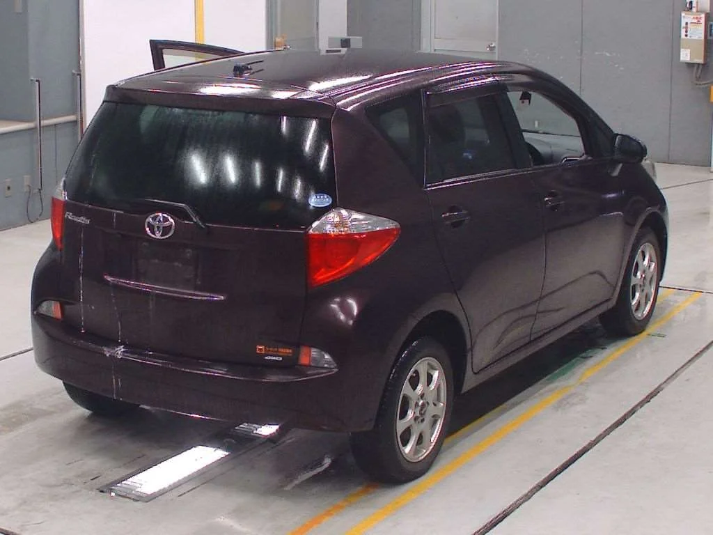 Компактвэн Toyota Ractis NCP125 G Welfare vehicle Joshu Seat Lift-up Passenger Seat пассажир инвалид - миниатюра 3
