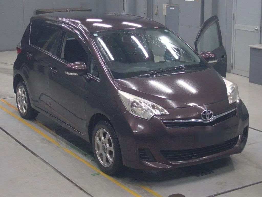 Компактвэн Toyota Ractis NCP125 G Welfare vehicle Joshu Seat Lift-up Passenger Seat пассажир инвалид - миниатюра 5