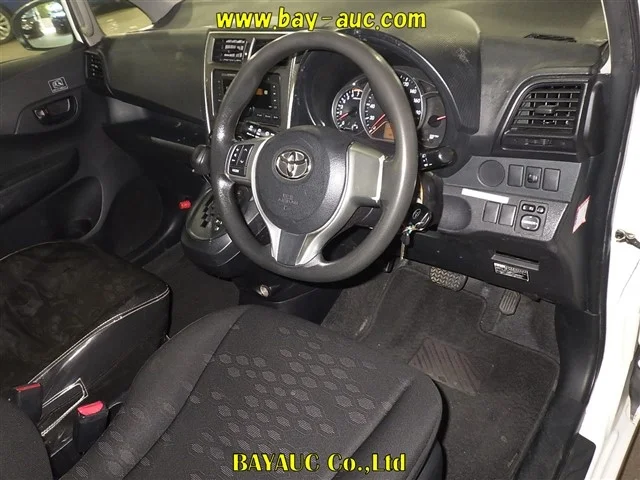 Компактвэн Toyota Ractis кузов NSP122 X Welcab Wheelchair Spec Slope Type пассажир инвалид - миниатюра 3