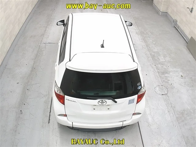 Компактвэн Toyota Ractis кузов NSP122 X Welcab Wheelchair Spec Slope Type пассажир инвалид - миниатюра 4