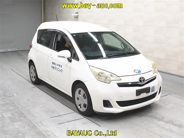 Компактвэн Toyota Ractis кузов NSP122 X Welcab Wheelchair Spec Slope Type пассажир инвалид - миниатюра 5