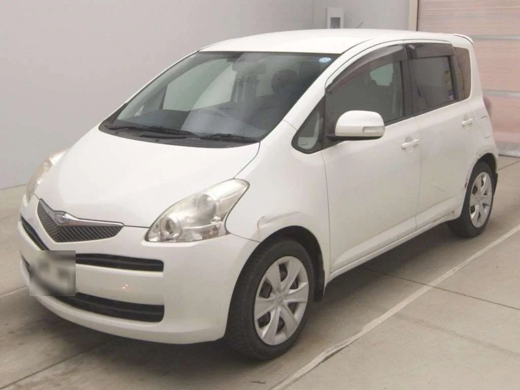 Компактвэн Toyota Ractis кузов NCP100 модификация G минивэн гв 2010 пробег 62 т.км - изображение 1