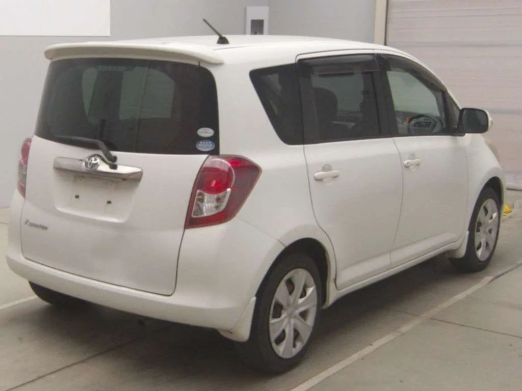 Компактвэн Toyota Ractis кузов NCP100 модификация G минивэн гв 2010 пробег 62 т.км - миниатюра 2